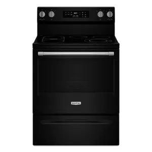Maytag Black Electric Freestanding Range (5.3 Cu.Ft.) - YMFES6030RB