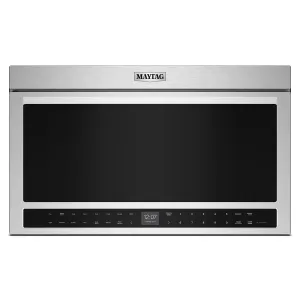 Maytag Fingerprint Resistant Stainless Steel Over-the-Range Microwave (1.1 Cu Ft) - YMMMF8030PZ