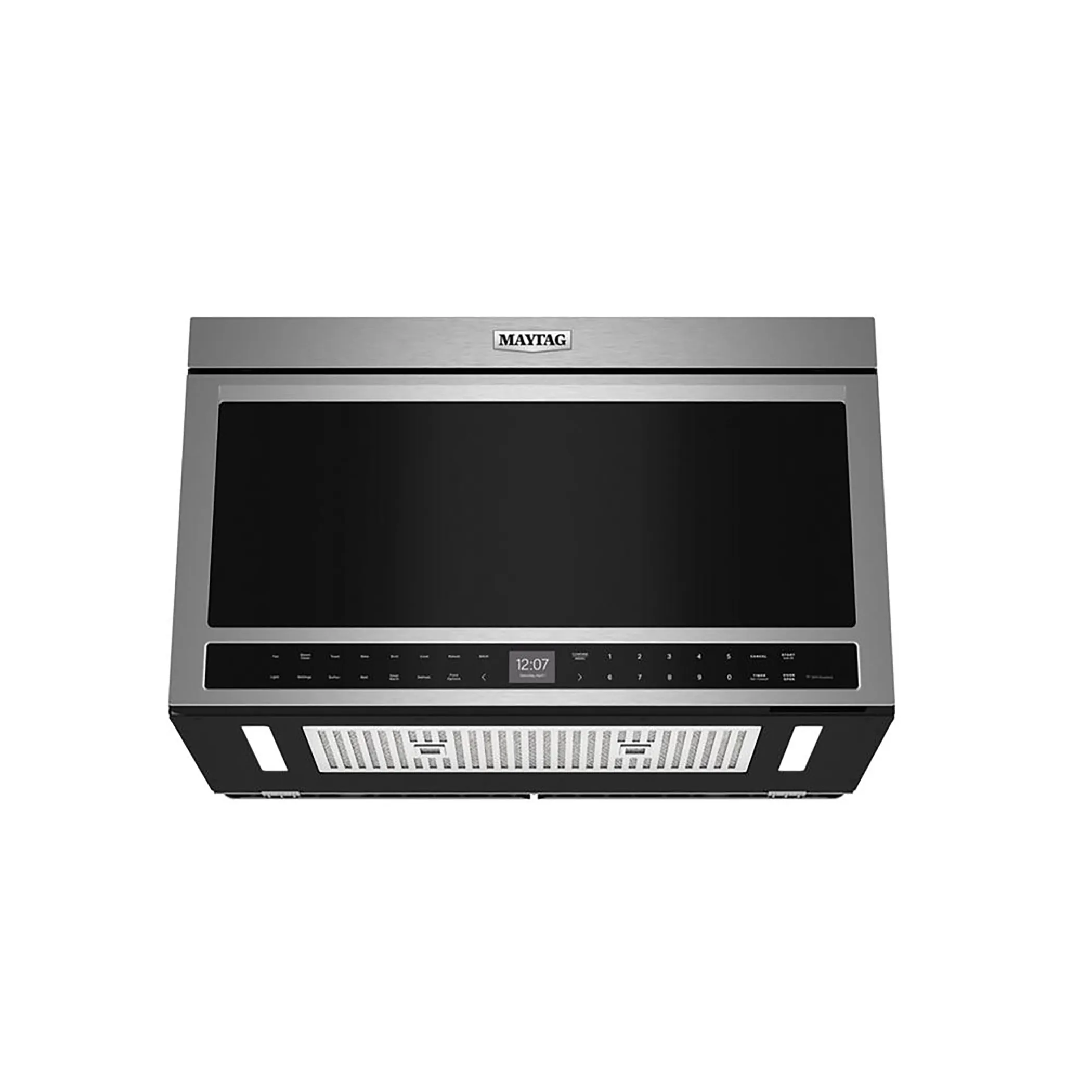 Maytag Fingerprint Resistant Stainless Steel Over-the-Range Microwave (1.1 Cu Ft) - YMMMF8030PZ