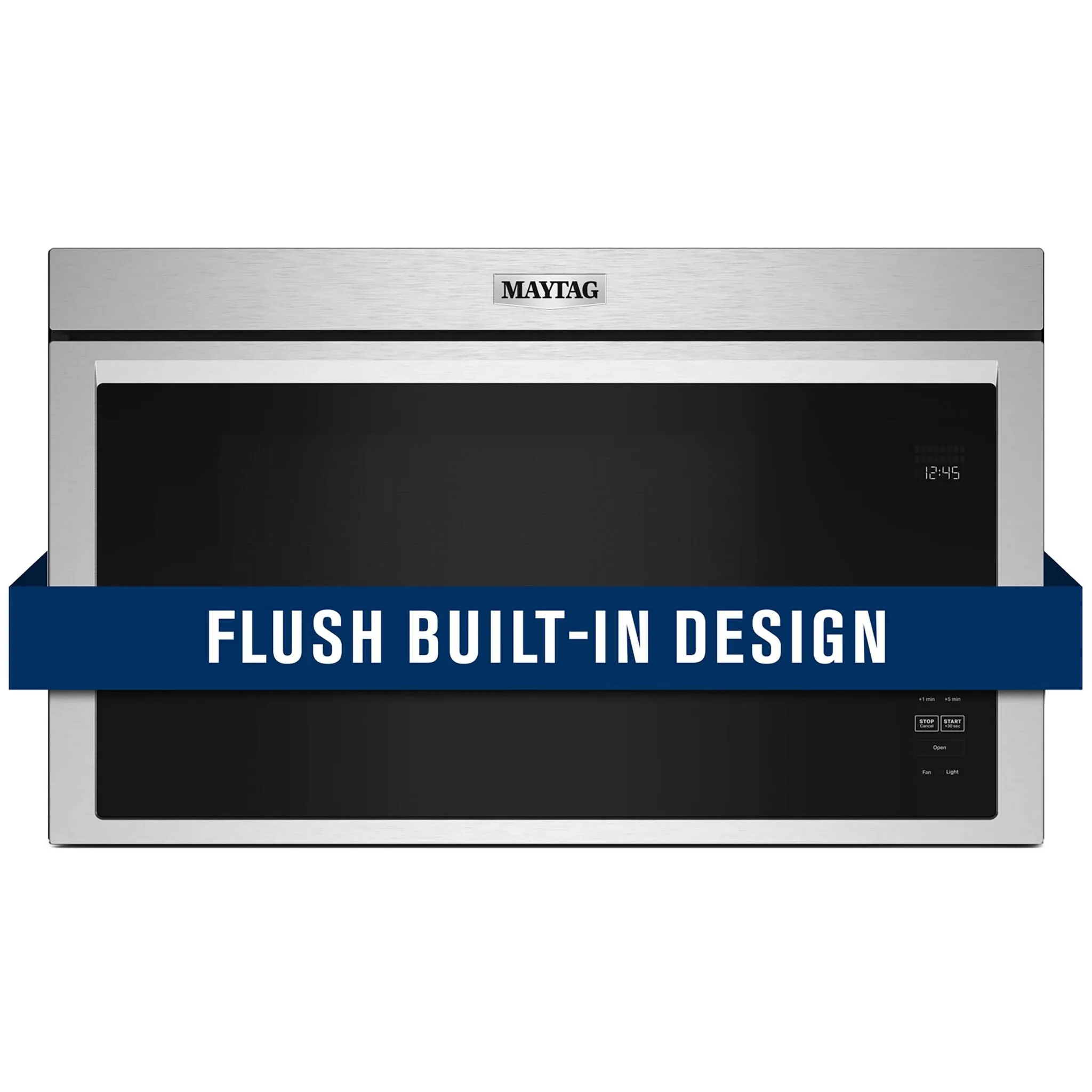 Maytag Fingerprint Resistant Stainless Steel Over-the-Range Microwave (1.10 Cu Ft) - YMMMF6030PZ
