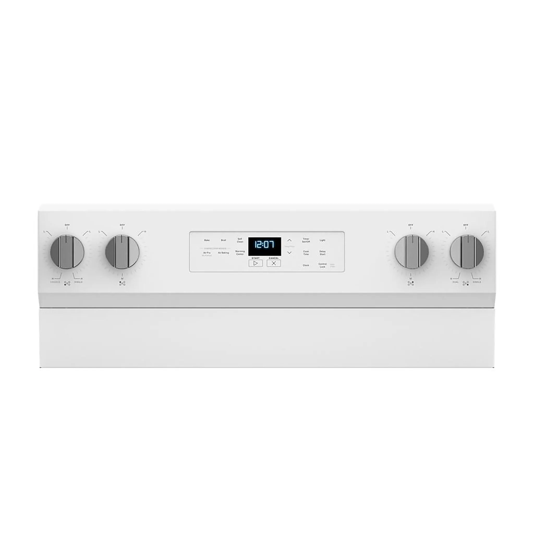 Maytag White Electric Freestanding Range (5.3 Cu.Ft.) - YMFES6030RW