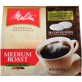 Medium Roast Soft Pods - 18ct