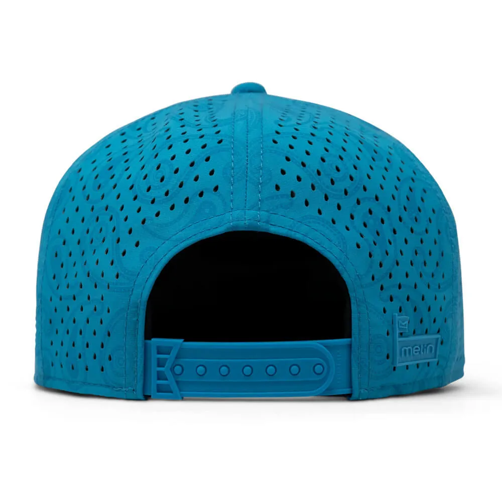 Melin Trenches Links Hydro Golf Cap Electric Blue - SP25 Men