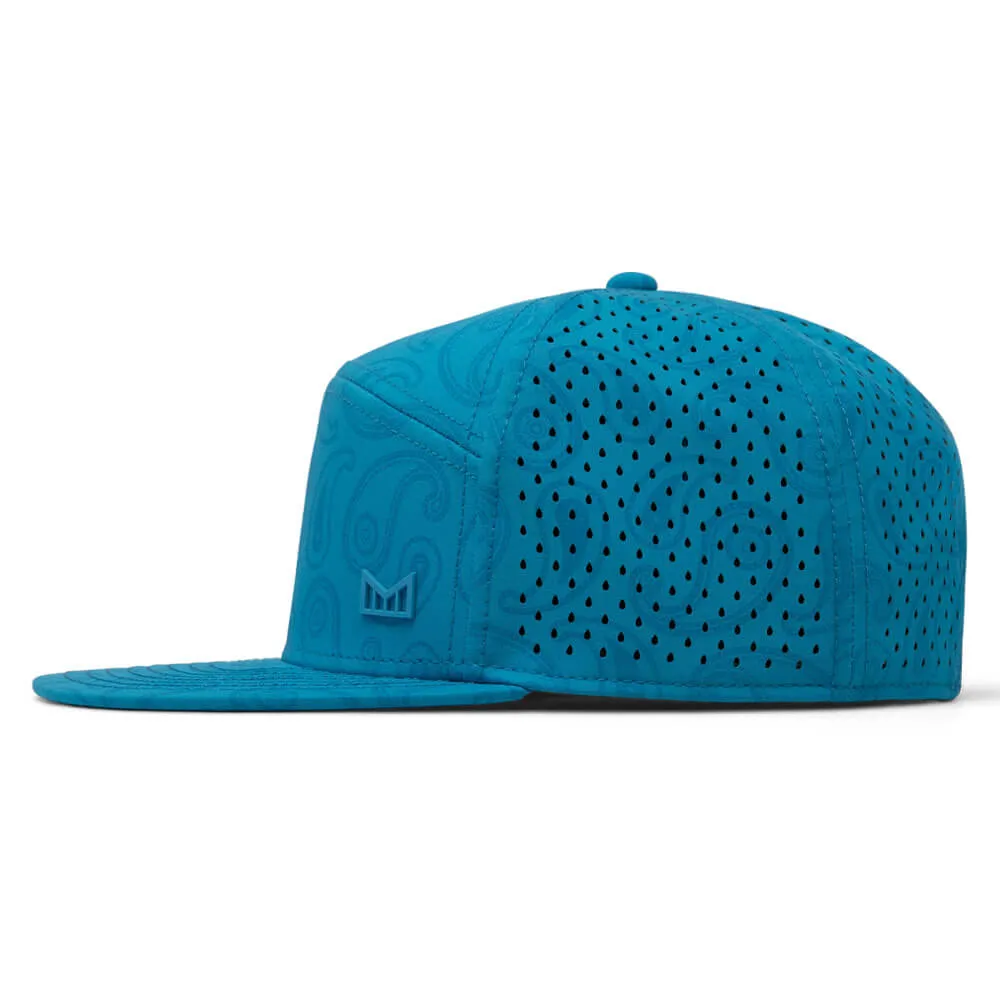 Melin Trenches Links Hydro Golf Cap Electric Blue - SP25 Men