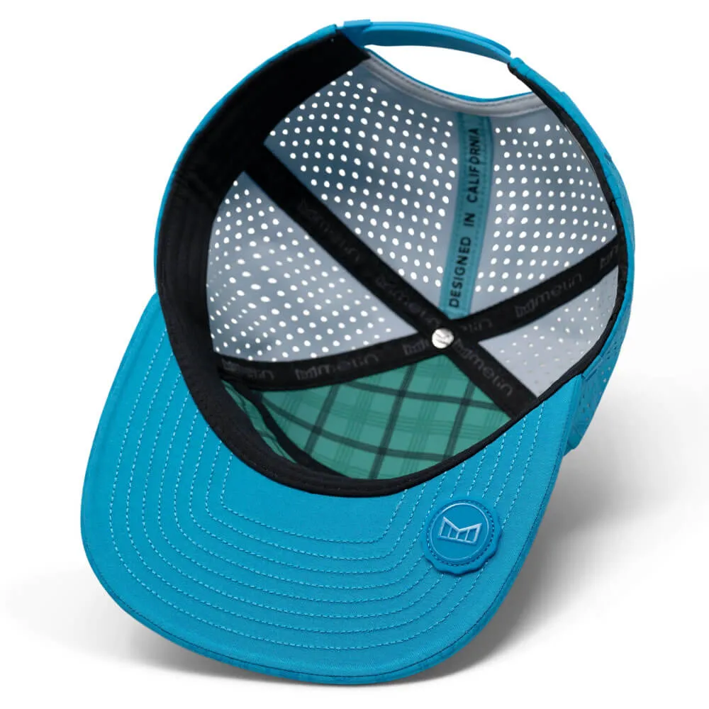 Melin Trenches Links Hydro Golf Cap Electric Blue - SP25 Men