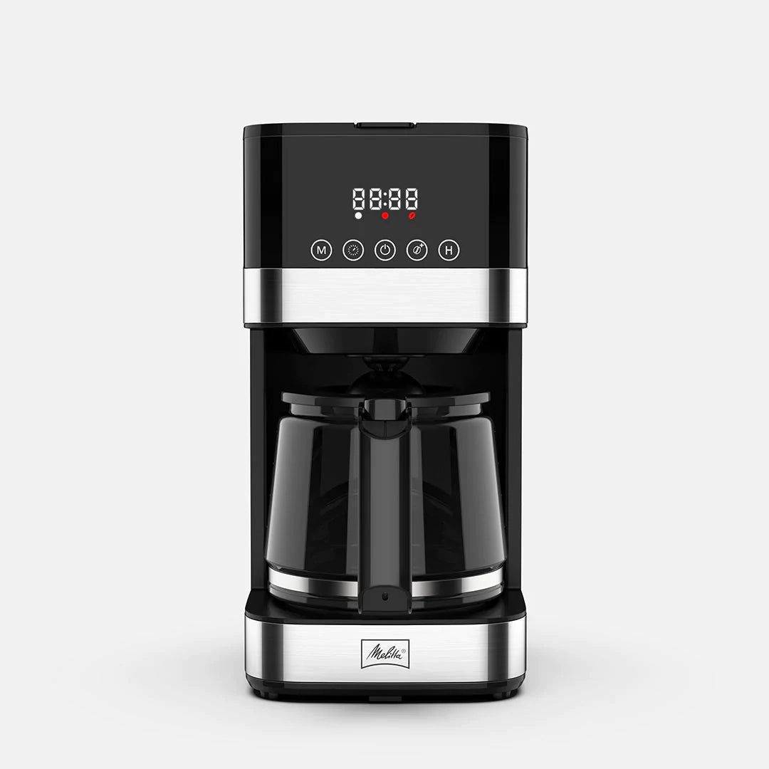 Melitta® Aroma Tocco™ Drip Coffee Maker with Glass Carafe