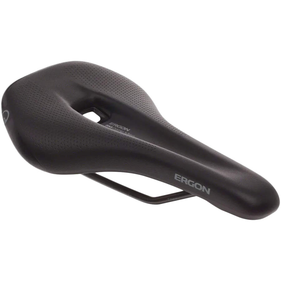 Men's SM Comp Saddle - Steel, Stealth - M/L