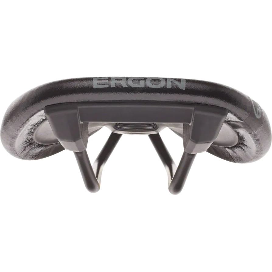 Men's SM Comp Saddle - Steel, Stealth - M/L