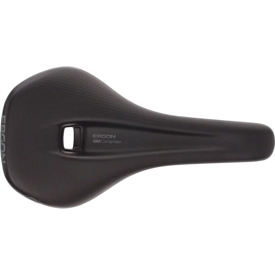 Men's SM Comp Saddle - Steel, Stealth - M/L