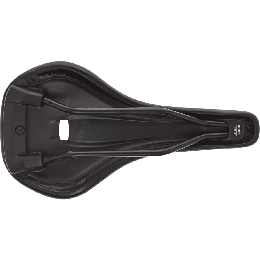 Men's SM Comp Saddle - Steel, Stealth - M/L