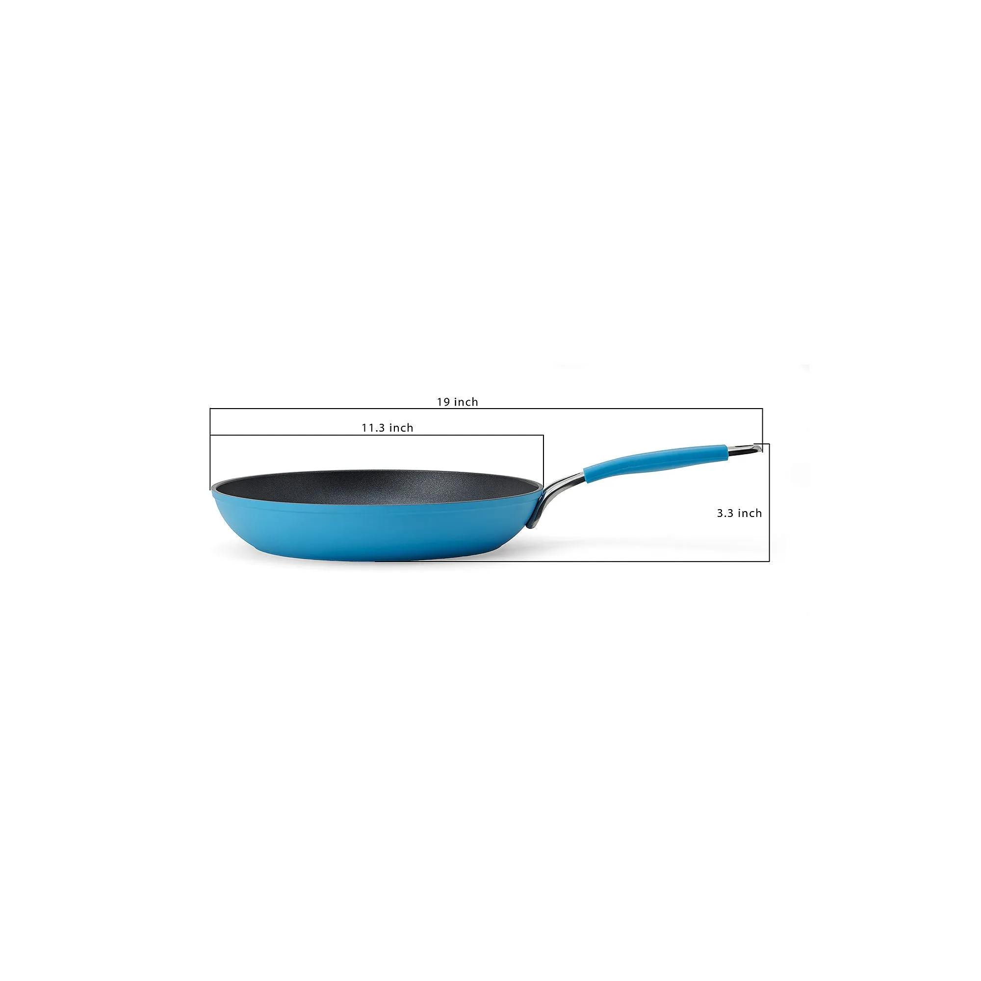 Mesa Mia 2-Pc. Non-Stick Frypan Set - CIELO ONE SIZE