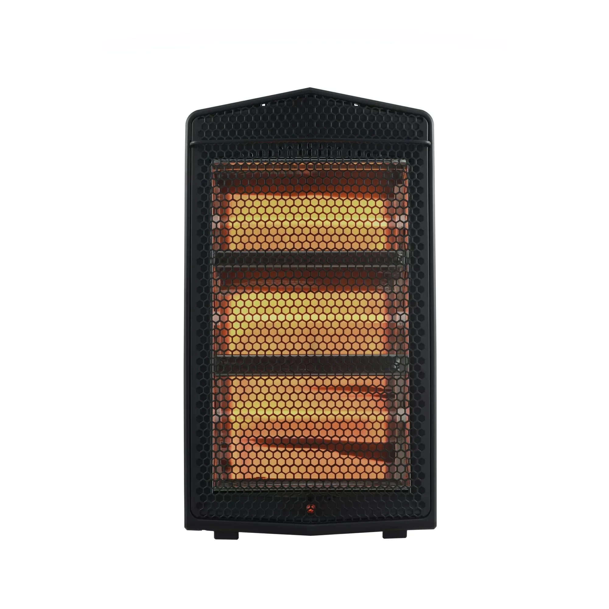 Midea MSH20Q3ABB 1500W Quartz Electric Space Heater, Black