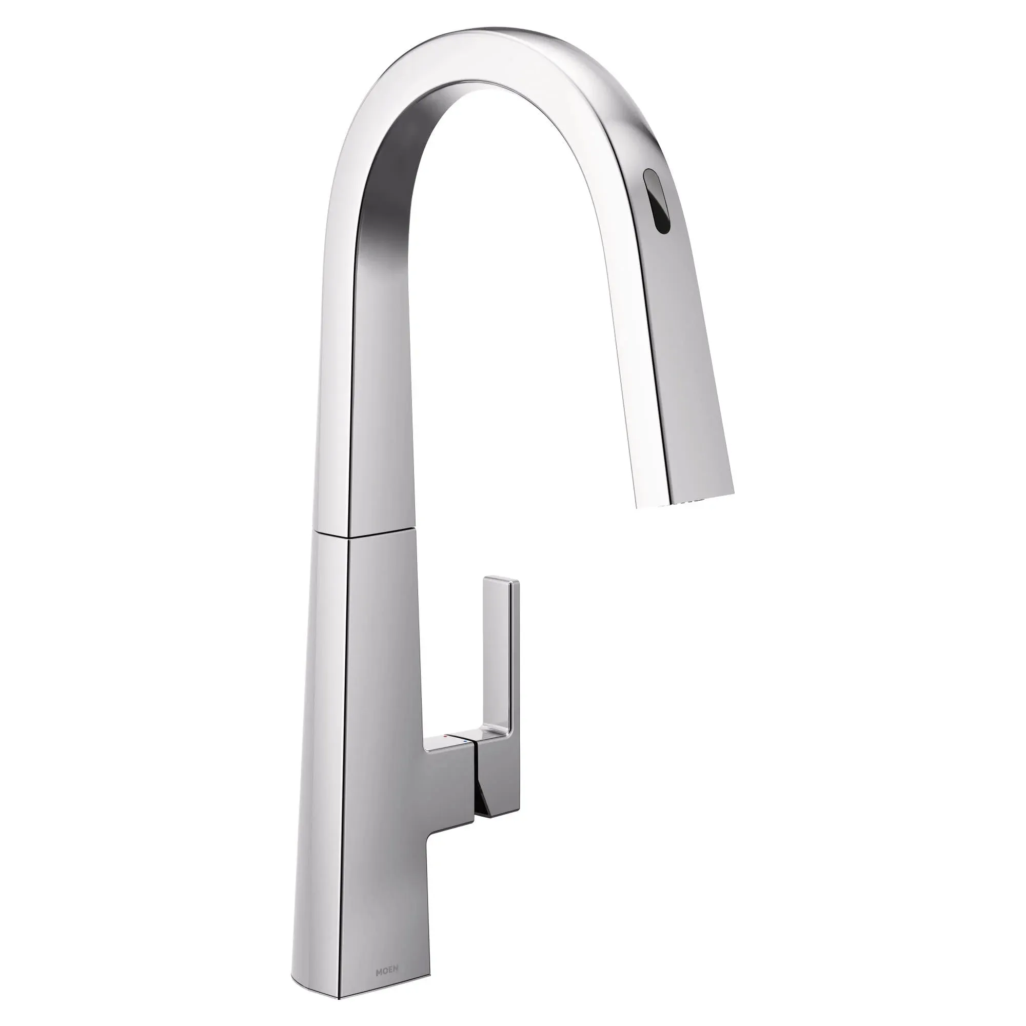 Moen S75005EV2 Nio 1.5 GPM Single Hole Pull Down Smart Kitchen Faucet - Spot Resist Stainless
