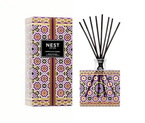 Moroccan Amber Decorative Reed Diffuser