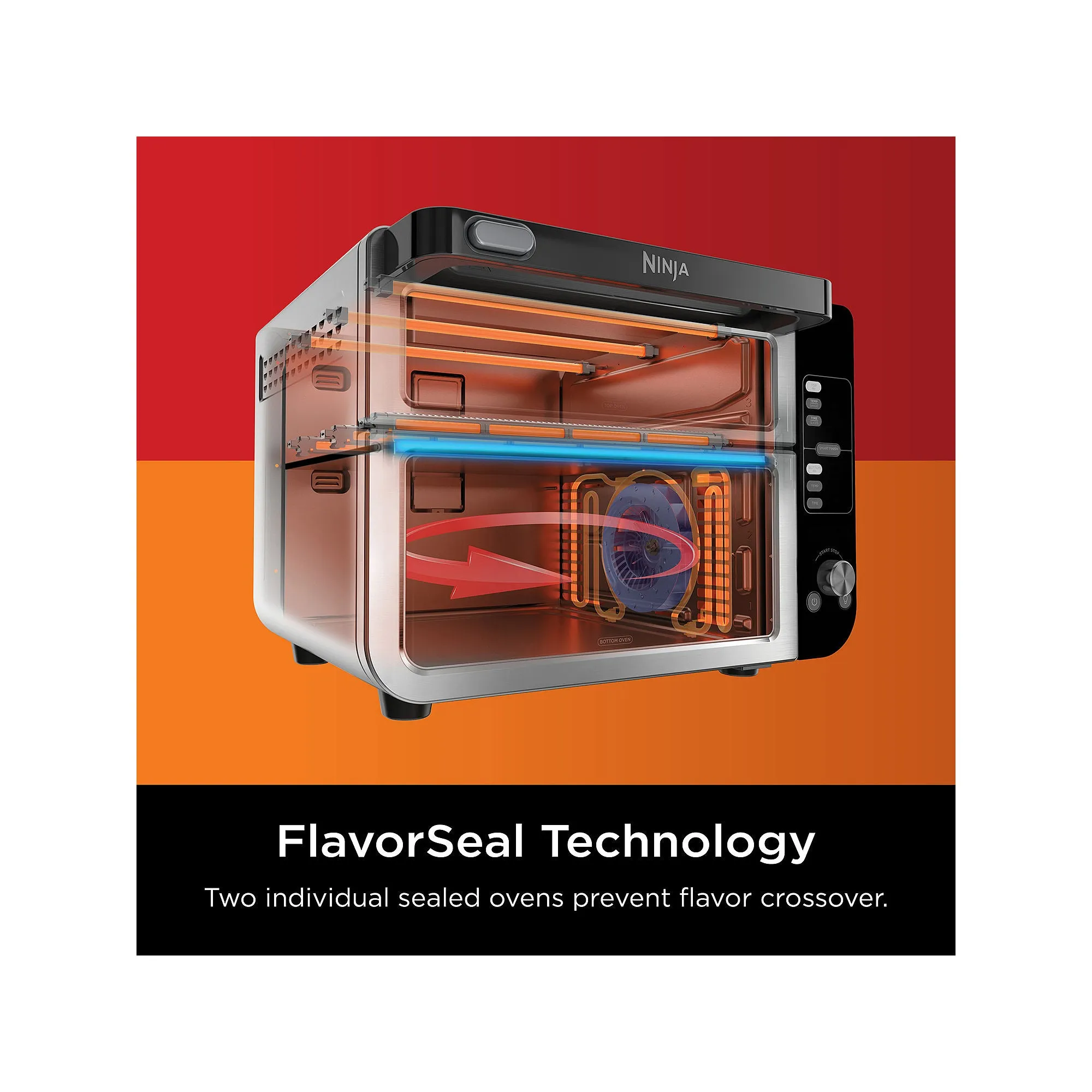 Ninja Double Convection Oven DCT451 - MULTI ONE SIZE