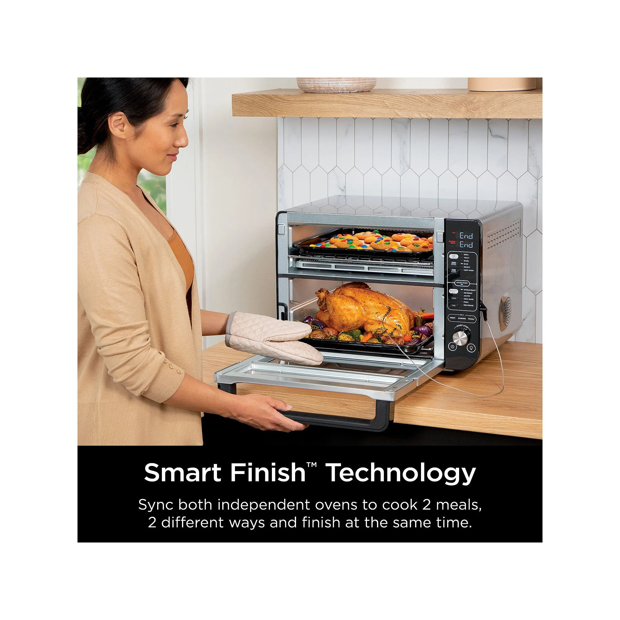 Ninja Double Convection Oven DCT451 - MULTI ONE SIZE
