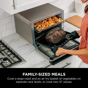 Ninja DT201 Foodi Pro Air Fry Oven 10-in-1 XL Convection Toaster Oven