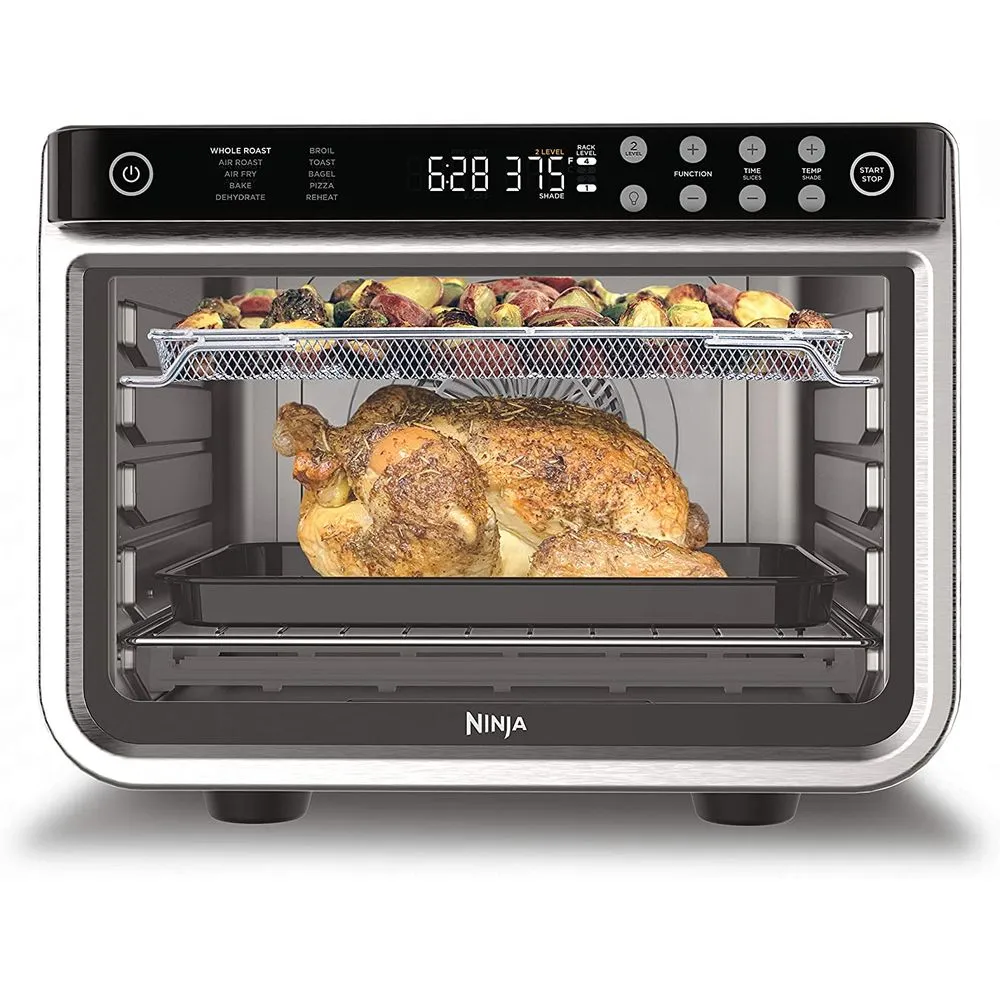 Ninja DT201 Foodi Pro Air Fry Oven 10-in-1 XL Convection Toaster Oven