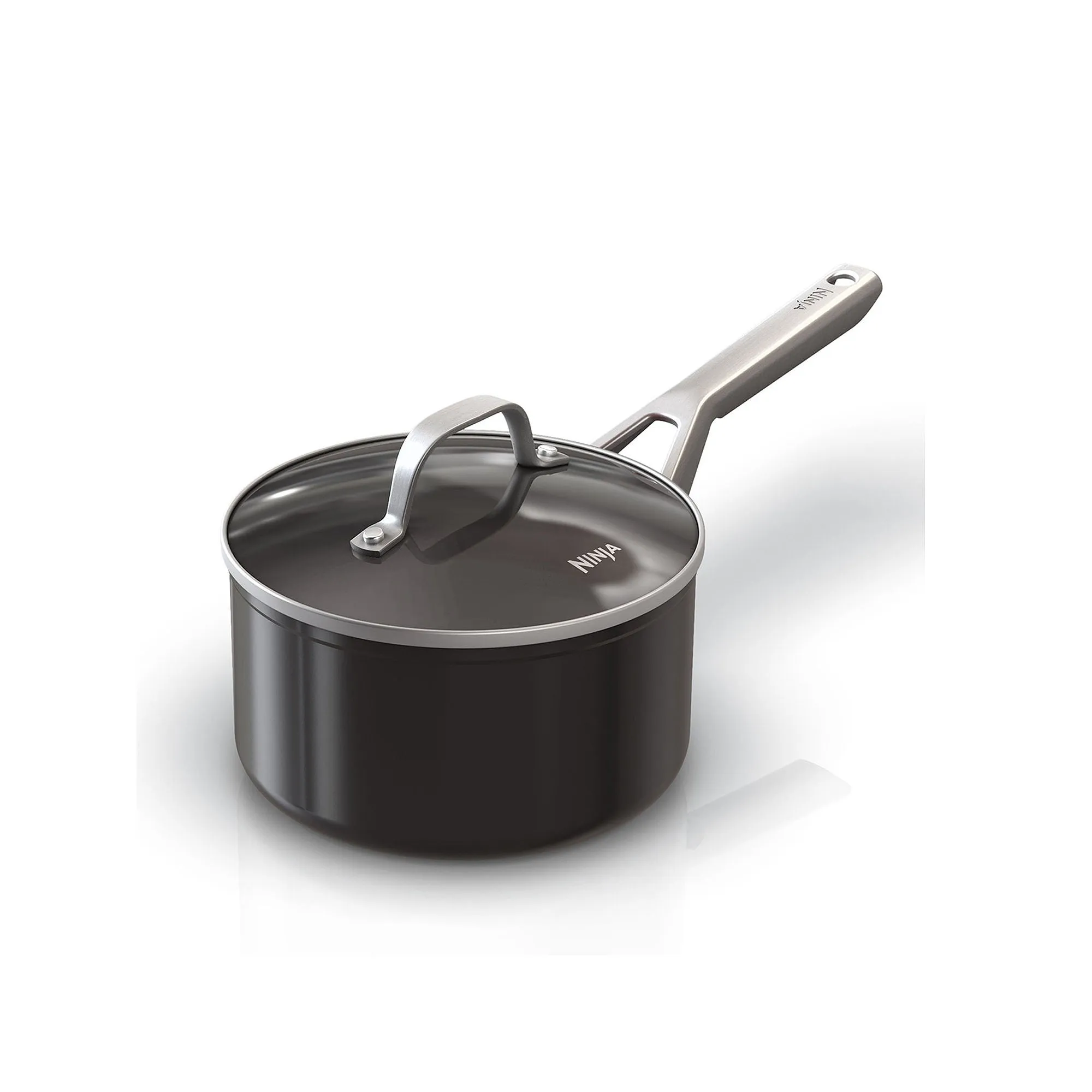 Ninja Foodi Neverstick 10-Pc. Cookware Set - BLACK ONE SIZE