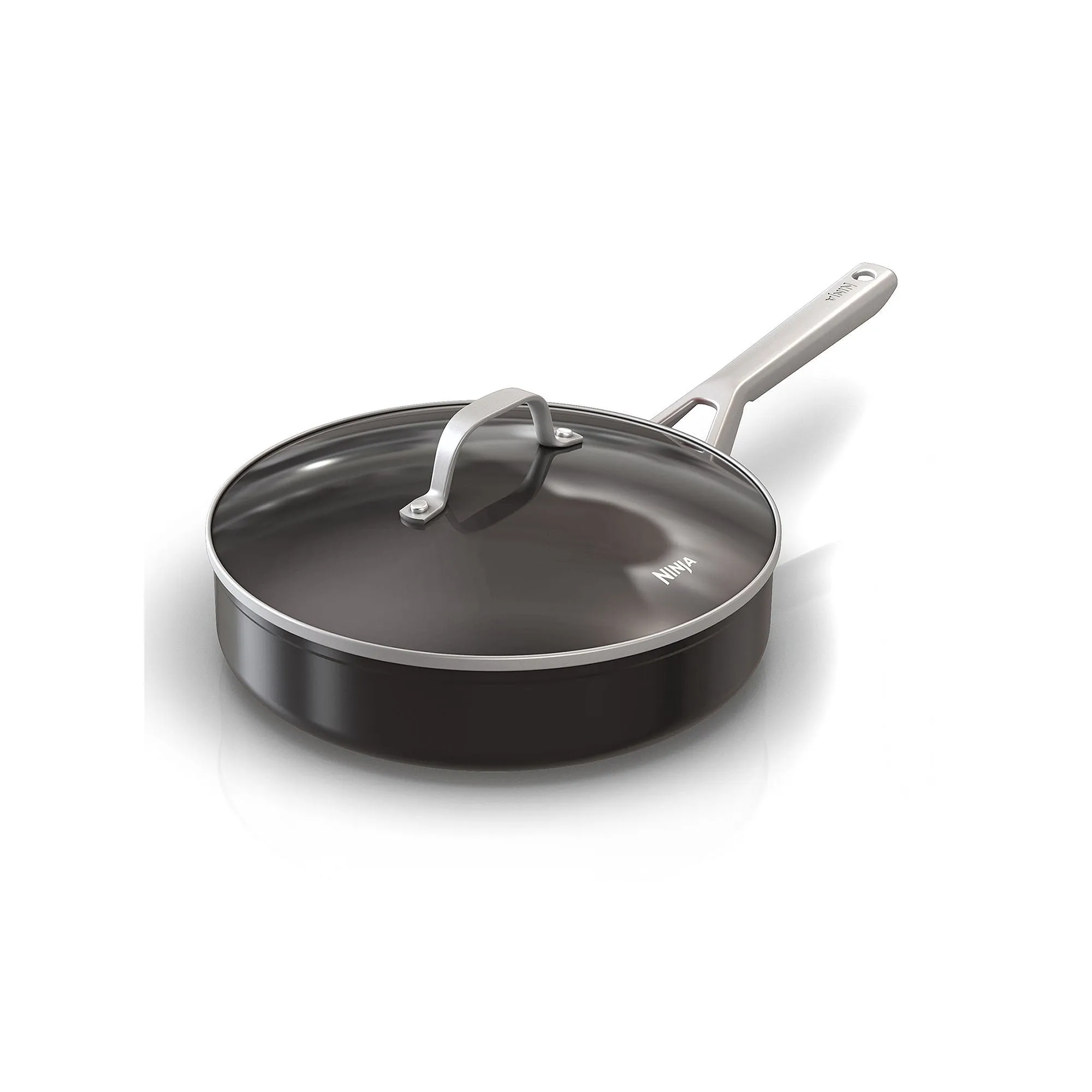 Ninja Foodi Neverstick 10-Pc. Cookware Set - BLACK ONE SIZE