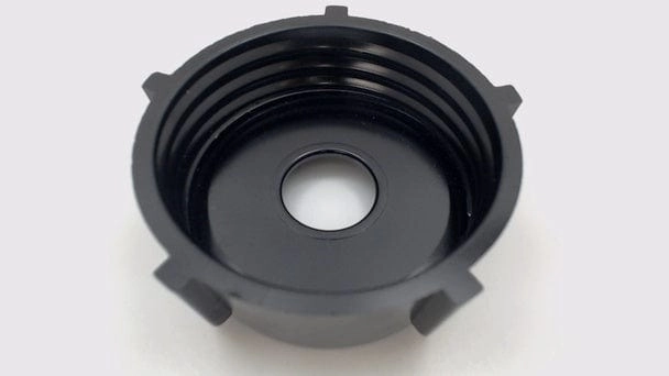 Oster or Sunbeam Replacement Jar nut for blender  Black container bottom coupling