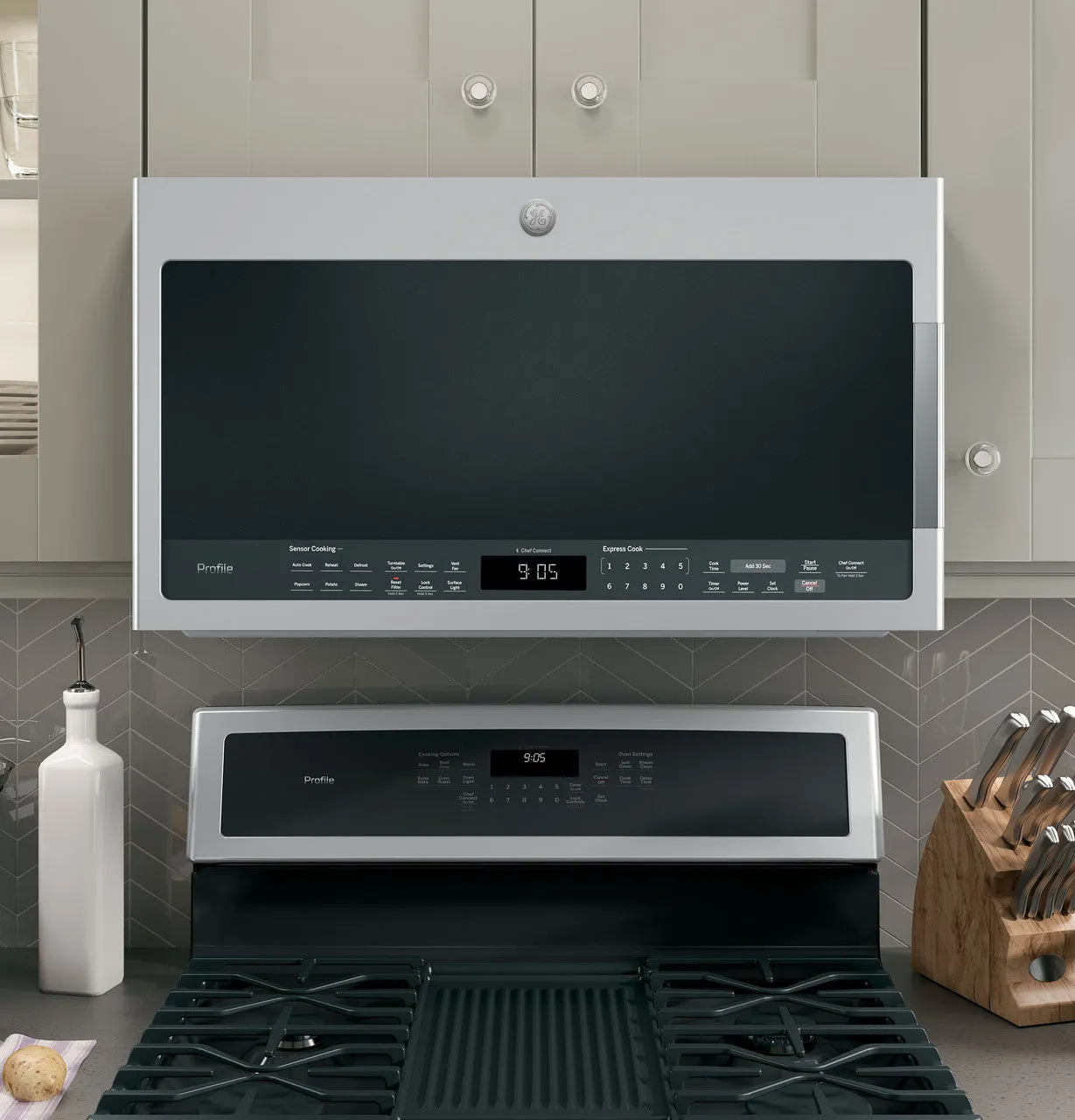 OVER THE RANGE MICROWAVE OVEN