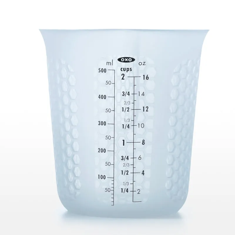 OXO Silicone Measuring Cup - 2 Cups