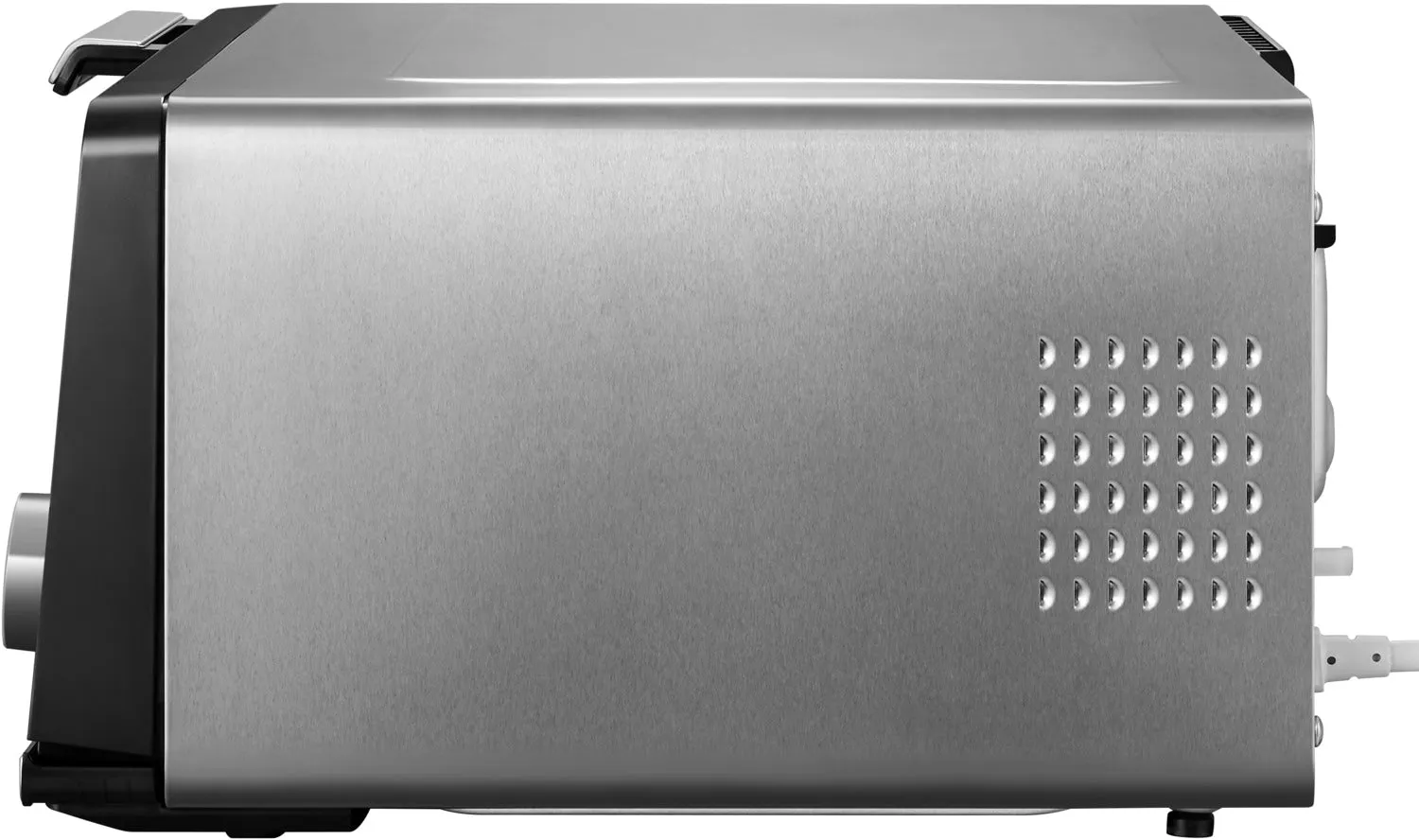 Panasonic Black-on-Stainless Steel Countertop Induction Oven (0.5 Cu. Ft.) - NUHX100S