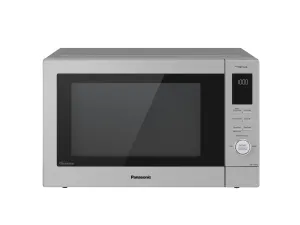Panasonic Stainless Steel 4-in-1 Combination Countertop Microwave with Air Fry (1.2 Cu.Ft.) - NNCD87KSC