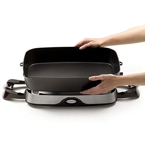 Presto 06857 Electric Foldaway Skillet