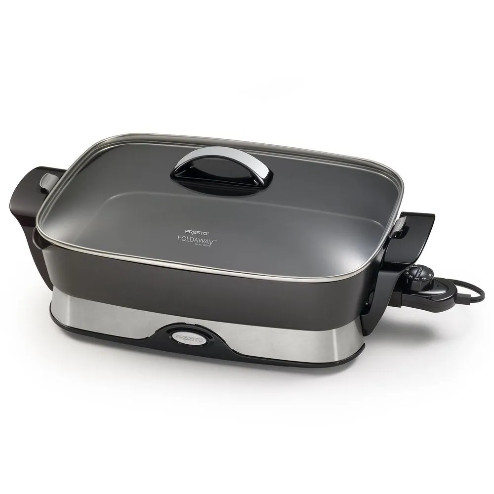 Presto 06857 Electric Foldaway Skillet
