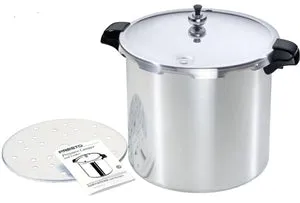 Presto Pressure Canner 23 Quart 01785 Canadian Model Induction Compatible Stock Avail Soon