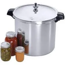 Presto Pressure Canner 23 Quart 01785 Canadian Model Induction Compatible Stock Avail Soon