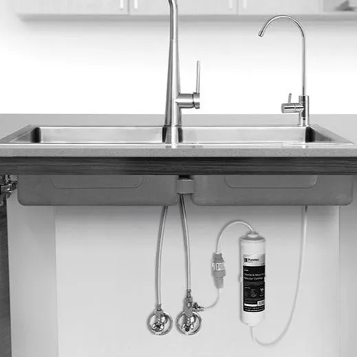 Puretec IL-UB Inline Undersink Water Filter System