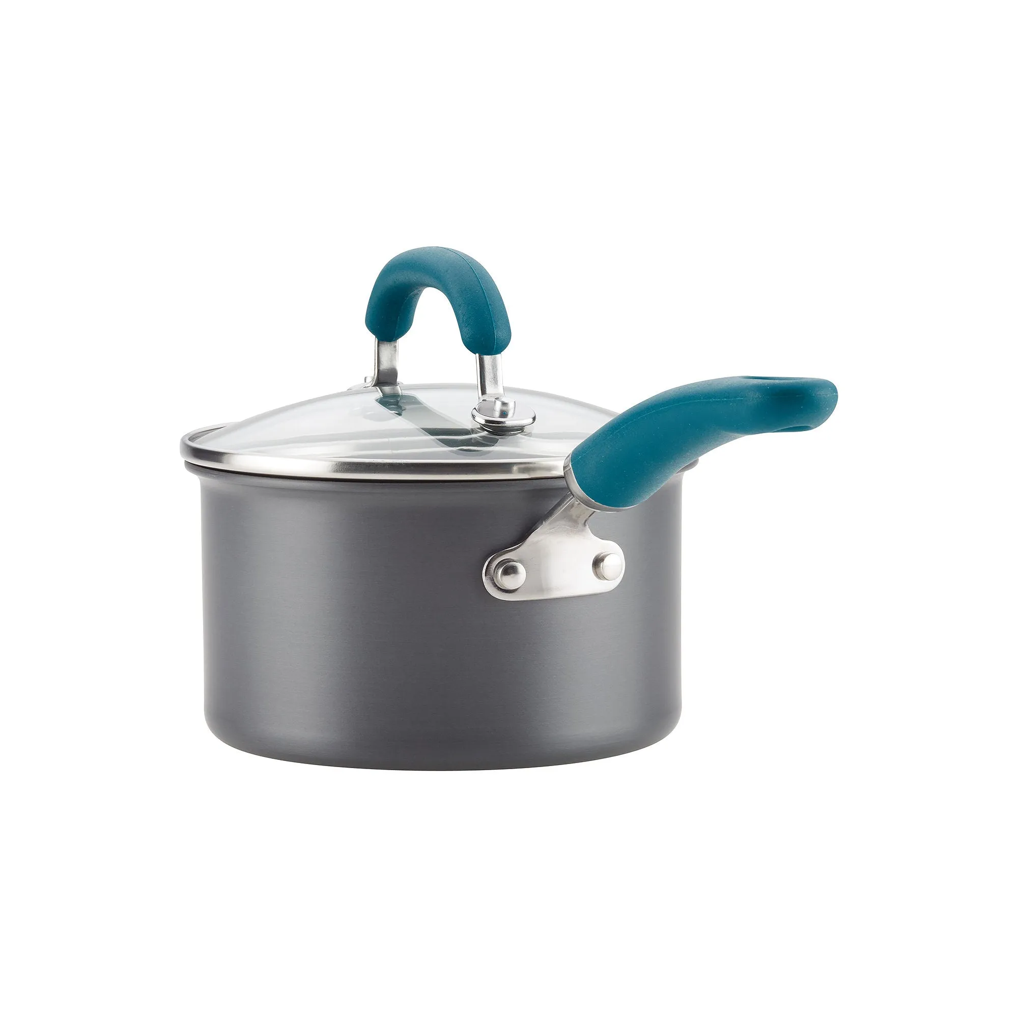 Rachael Ray Create Delicious 11-Pc. Cookware Set Gray