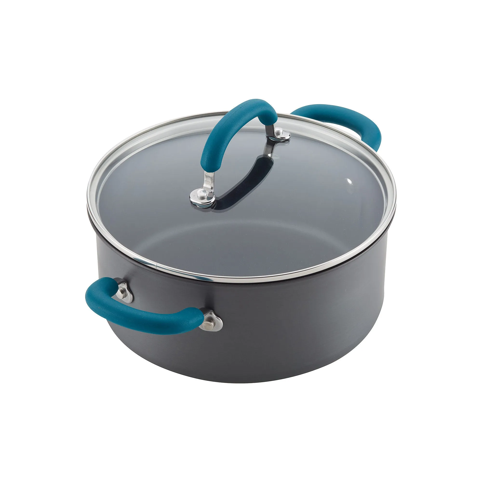 Rachael Ray Create Delicious 11-Pc. Cookware Set Gray