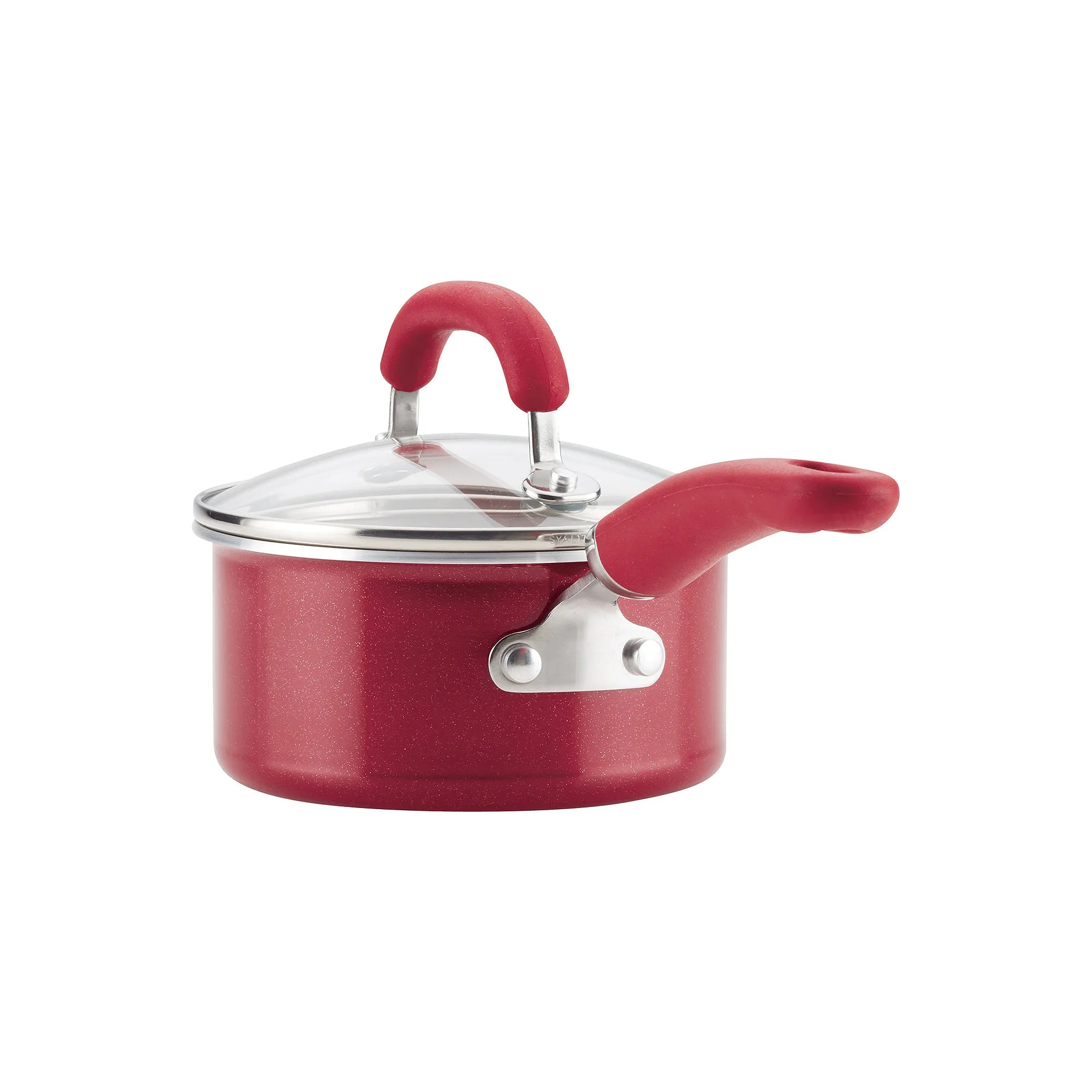 Rachael Ray Create Delicious 13-Pc. Aluminum Non-Stick Cookware Set 17629 - RED ONE SIZE