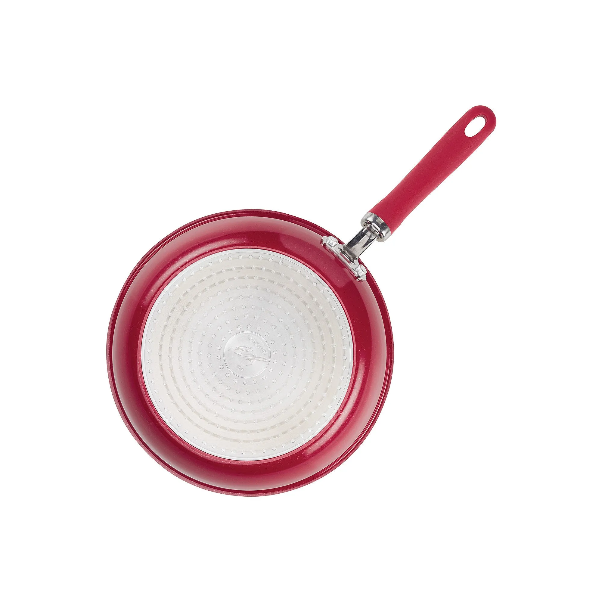 Rachael Ray Create Delicious 13-Pc. Aluminum Non-Stick Cookware Set 17629 - RED ONE SIZE