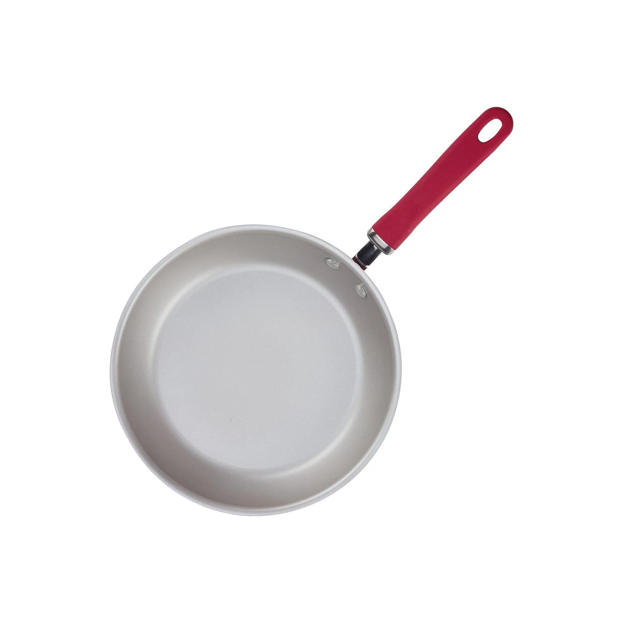 Rachael Ray Create Delicious 13-Pc. Aluminum Non-Stick Cookware Set 17629 - RED ONE SIZE