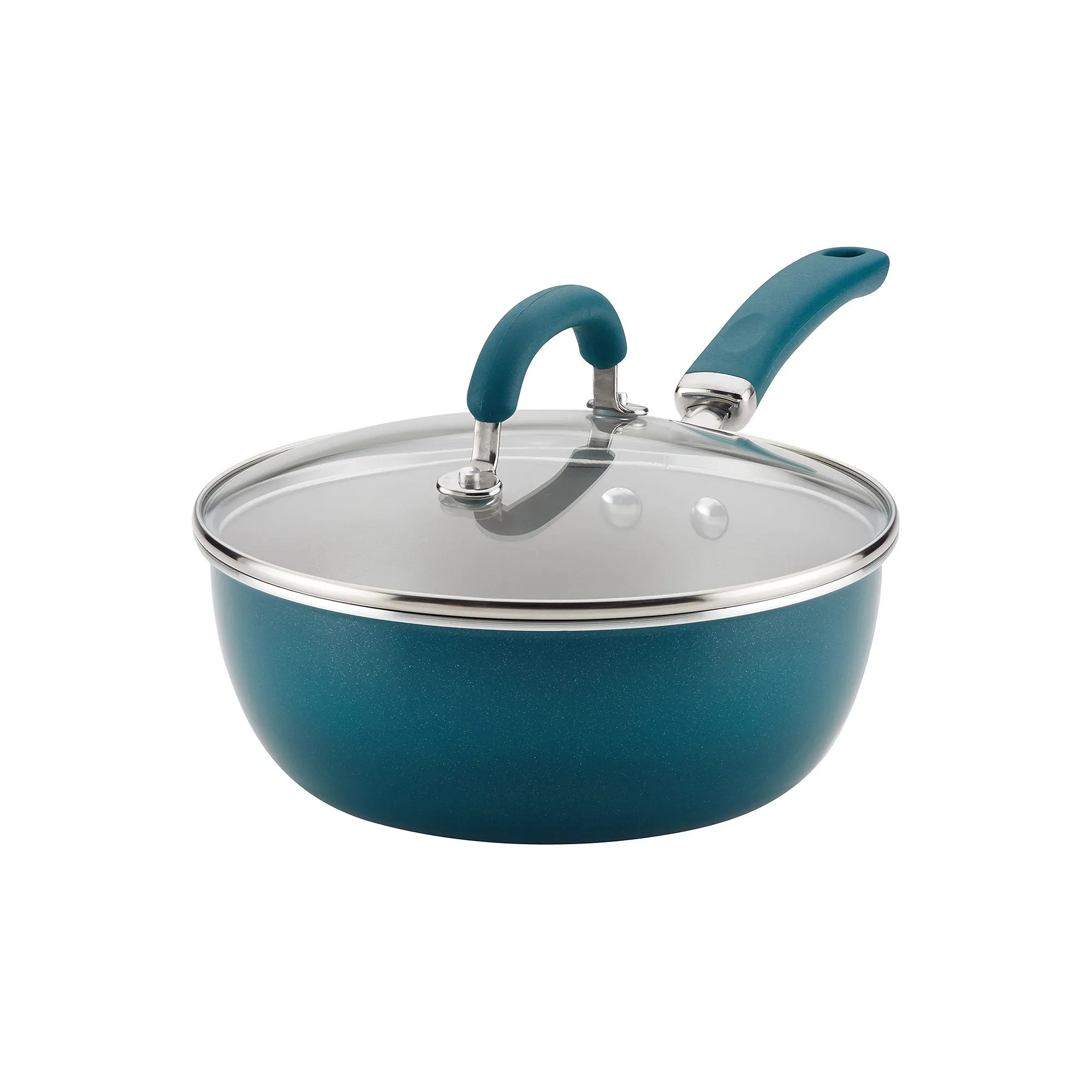 Rachael Ray Create Delicious 3-Qt. Everything Pan - TEAL SHIMMER ONE SIZE
