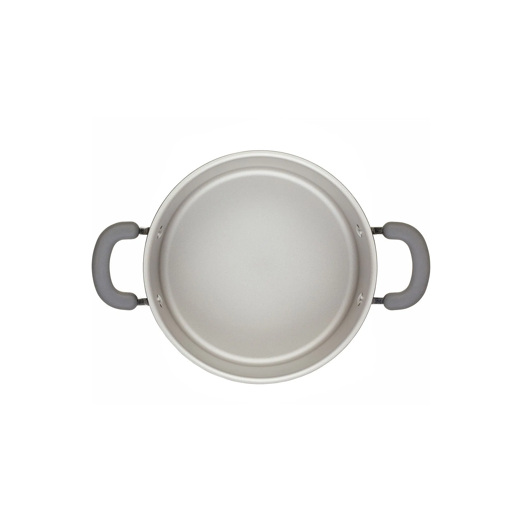 Rachael Ray Create Delicious Nonstick Aluminum 6-Qt. Stockpot - GRAY SHIMMER ONE SIZE