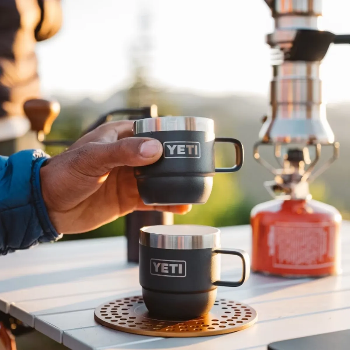Rambler 6 oz Stackable Mugs 2 Pack