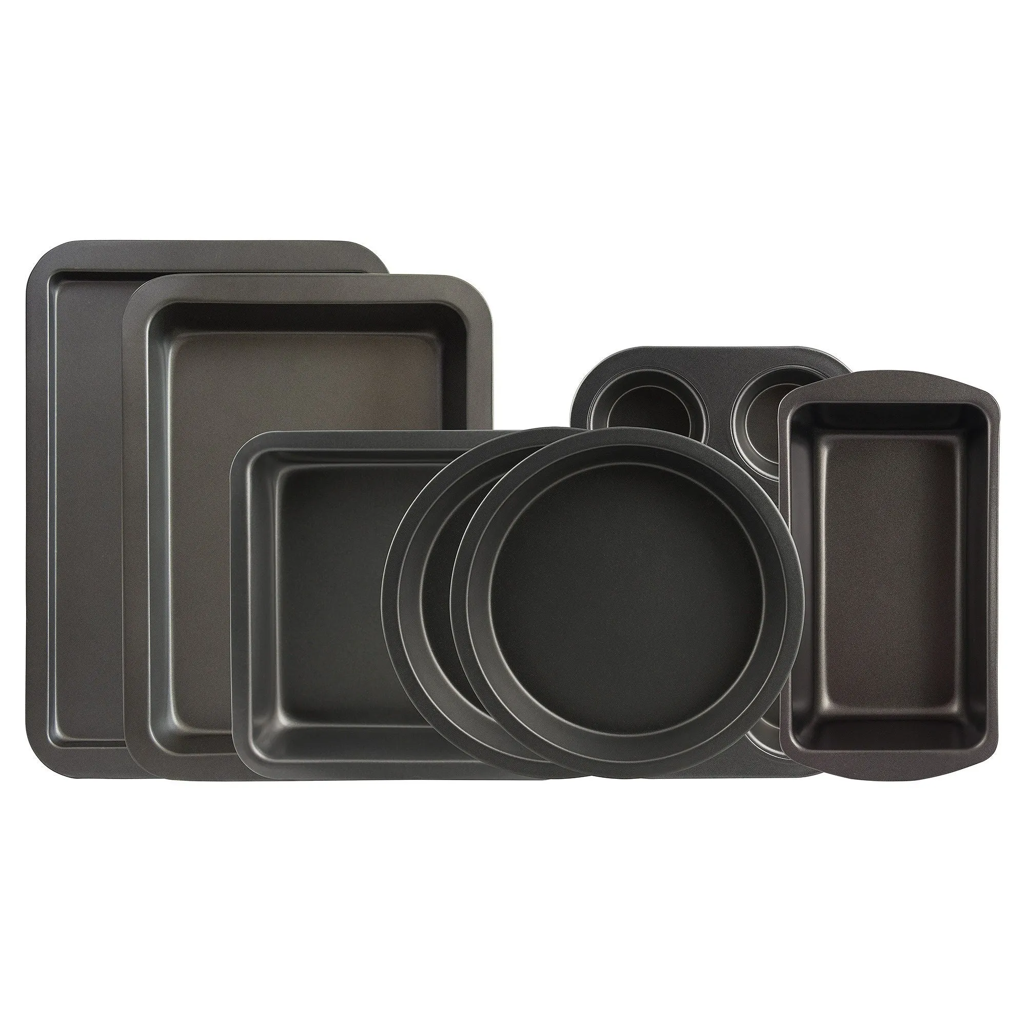 Range Kleen 7-Pc Bakeware Set - GRAY ONE SIZE