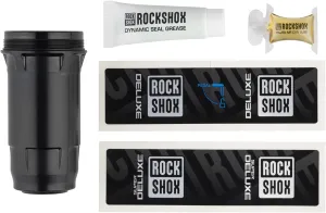 RockShox Rear Shock Air Can Assembly - Linear 37.5-45mm Super Deluxe C1/Deluxe C1 2022 