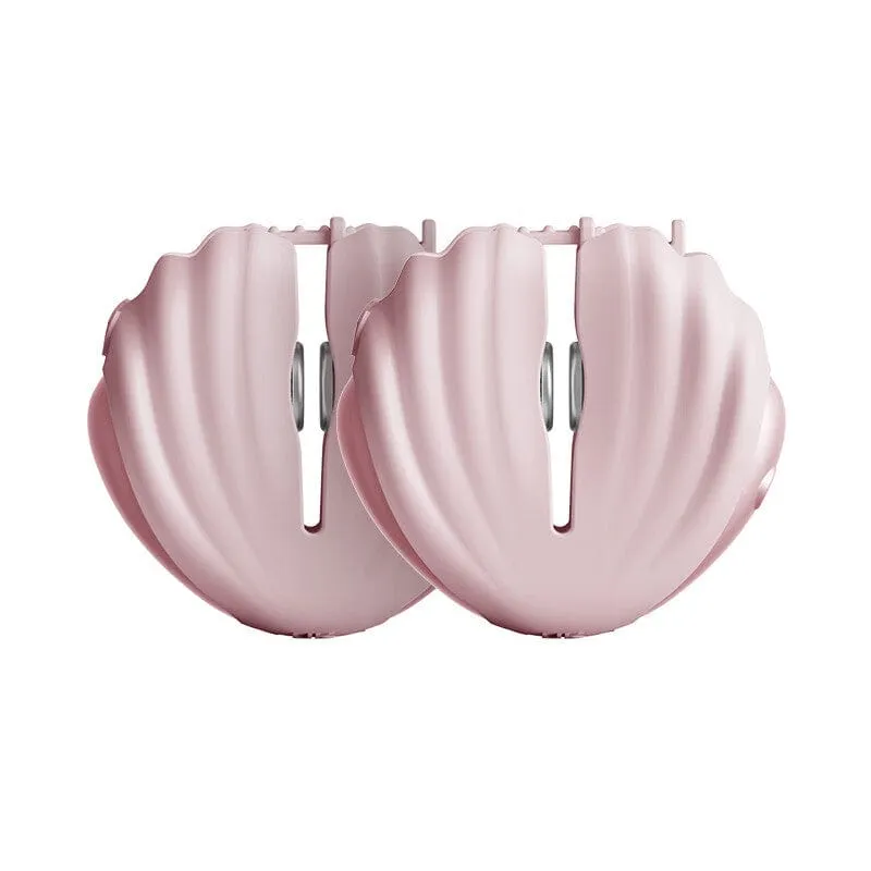 Roomfun Shell SM Electric Shock Nipple Clamp Vibration Massager Remote Control