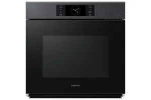 Samsung BESPOKE Black Stainless Steel Wall Oven (5.1 cu. ft.) - NV51CG700SMTAA