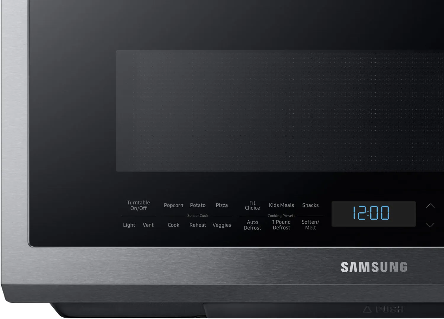 Samsung Stainless Steel Over-the-Range Microwave (2.1 Cu. Ft.) - ME21M706BAS/AC