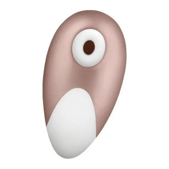Satisfyer - Pro Deluxe Air Pulse Rechargeable Clitoral Air Stimulator (Rose Gold)