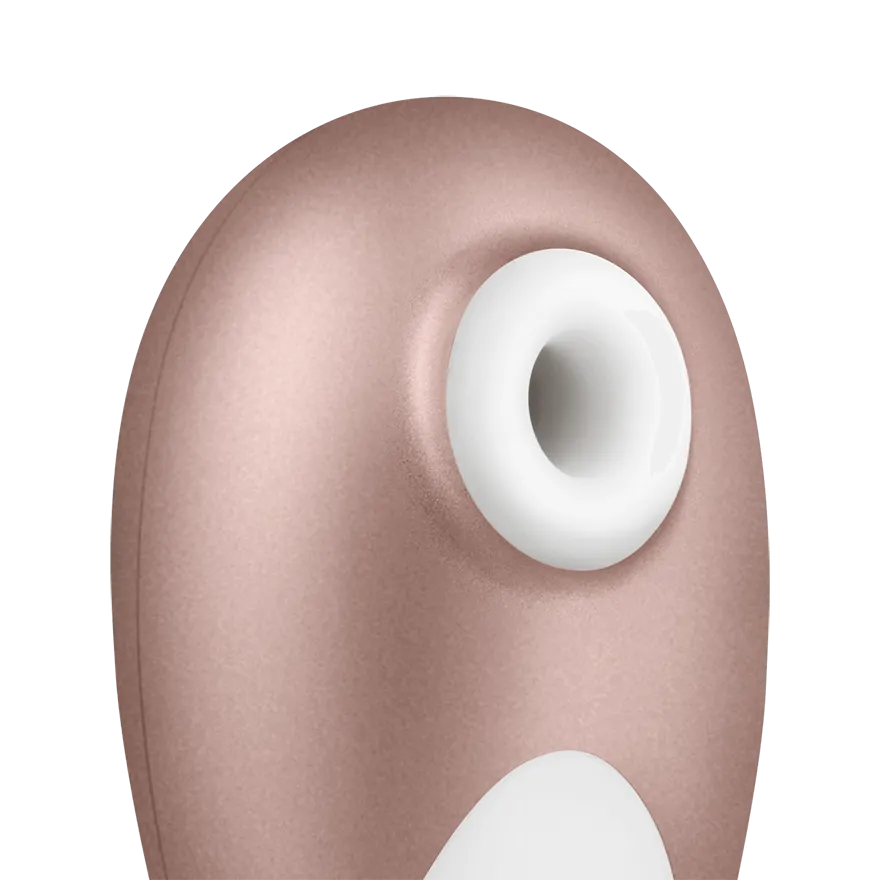 Satisfyer - Pro Deluxe Air Pulse Rechargeable Clitoral Air Stimulator (Rose Gold)