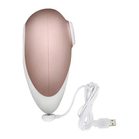 Satisfyer - Pro Deluxe Air Pulse Rechargeable Clitoral Air Stimulator (Rose Gold)